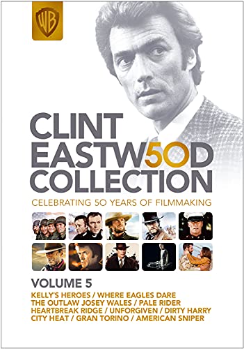 EASTWOOD, CLINT  - DVD-50TH ANNIVERSARY COLLECTOIN VOL. 5