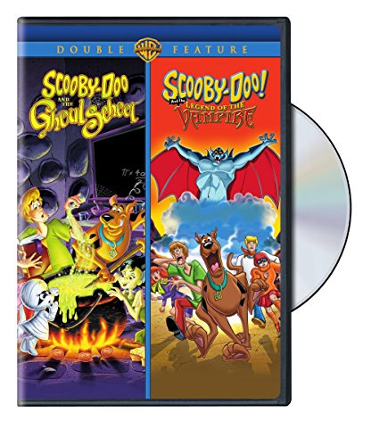 SCOOBY-DOO (CARTOON) - DVD-& THE GHOUL SCHOOL/LEGEND OF VAMPIRE