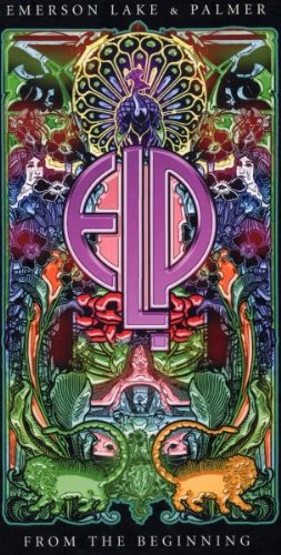 EMERSON LAKE & PALMER - FROM THE BEGINNING (5CD/DVD)