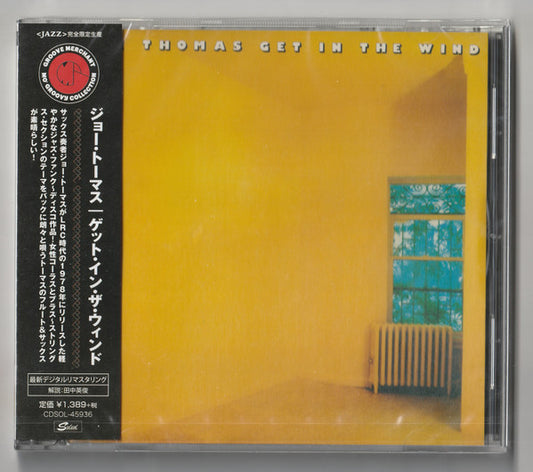THOMAS, JOE  - GET IN THE WIND