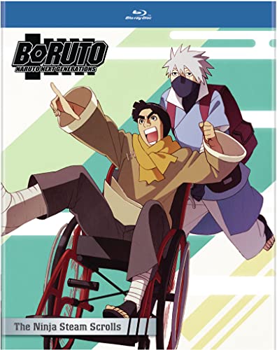 BORUTO: NARUTO NEXT GENERATIONS (ANIME)  - BLU-NINJA STEAM SCROLLS