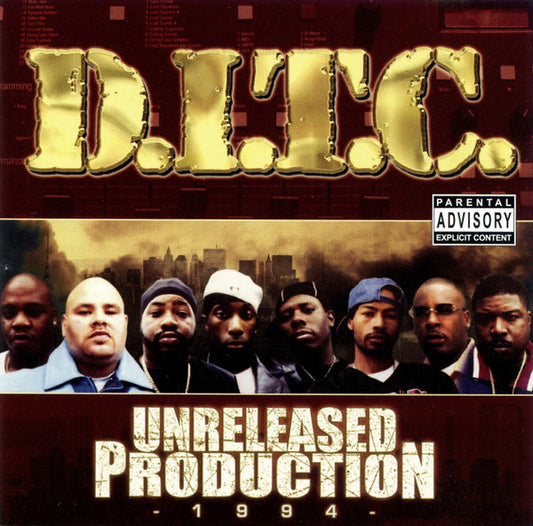 D.I.T.C.  - UNRELEASED PRODUTCION 1994