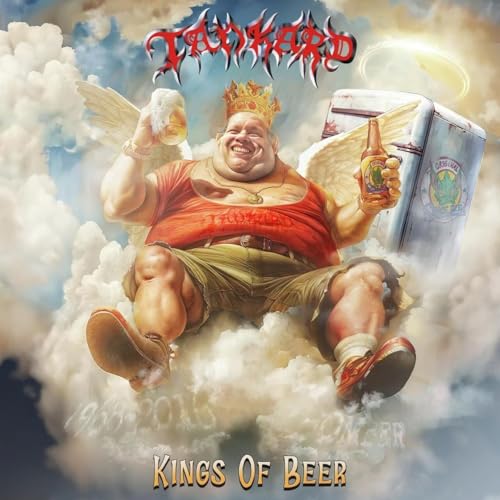 TANKARD - KINGS OF BEER (RE-MASTERED 2024) (CD)