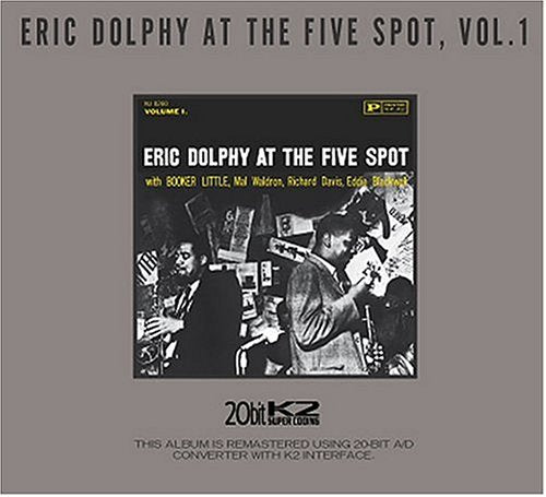 DOLPHY, ERIC - V1 AT THE FIVE SPOT W/BOOKER