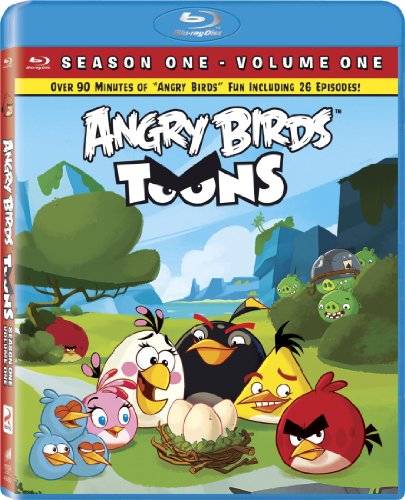 ANGRY BIRDS TOONS - VOLUME 01 [BLU-RAY]