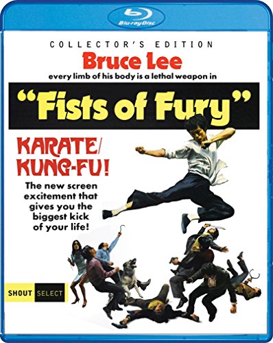 FISTS OF FURY: COLLECTOR'S EDITION [BLU-RAY]