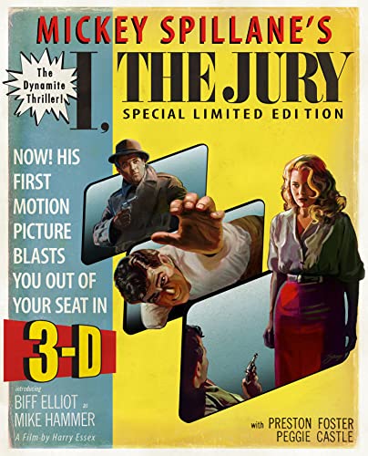 I, THE JURY - BLU-1953-BIFF ELLIOT