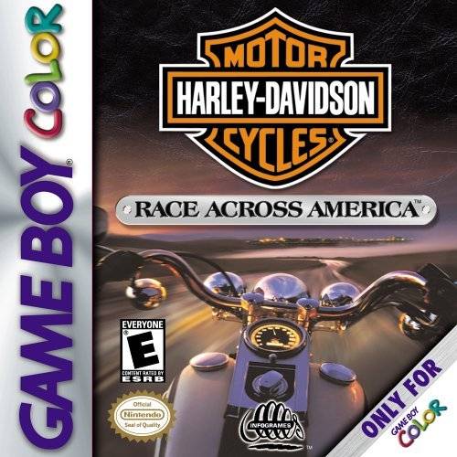 HARLEY-DAVIDSON: RACE ACROSS AMERICA  - GBC