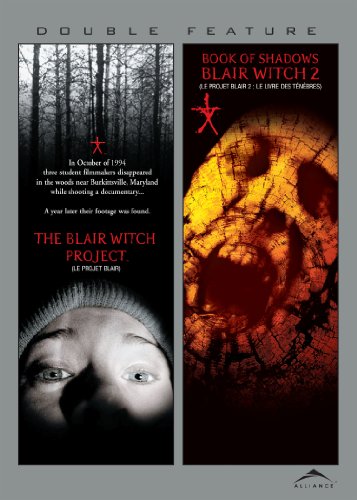 BLAIR WITCH PROJECT/BOOK OF SHADOWS: BLA - DVD-DOUBLE FEATURE