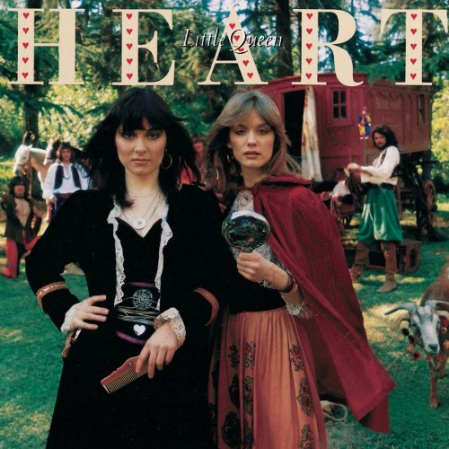 HEART - LITTLE QUEEN