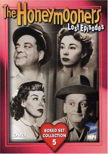 THE HONEYMOONERS - THE LOST EPISODES, BOXED SET 5