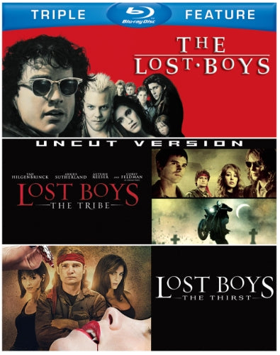 LOST BOYS 1-3 COLLECTION [BLU-RAY]