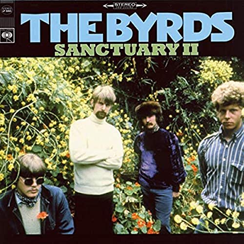 THE BYRDS - SANCTUARY II (VINYL)