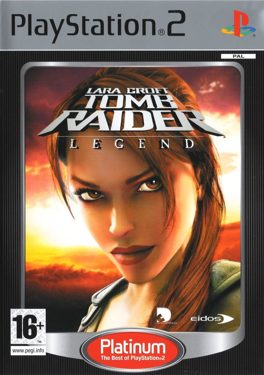 TOMB RAIDER: LEGEND (GR HITS EDITION)  - PS2