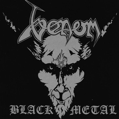 VENOM - BLACK METAL