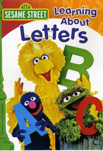 SESAME STREET: LEARNING ABOUT LETTERS DVD