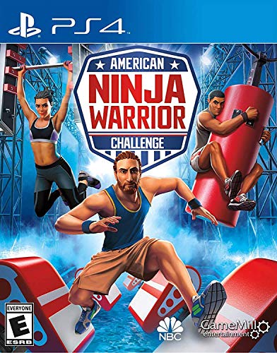 MICROSOFT AMERICAN NINJA WARRIOR - PLAYSTATION 4