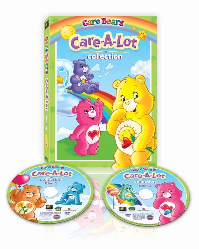 CARE BEARS: CARE-A-LOT COLLECTION, VOL. 1-4