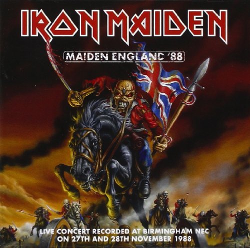 IRON MAIDEN - MAIDEN ENGLAND '88