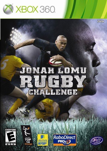 JONAH LOMU RUGBY CHALLENGE SOFTWARE FOR XBOX 360 - STANDARD EDITION