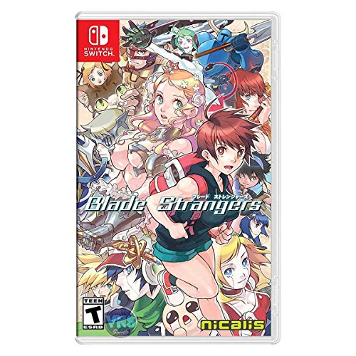 BLADE STRANGERS - NINTENDO SWITCH