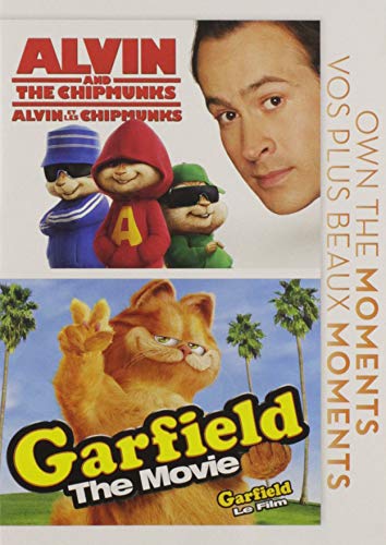 ALVIN AND THE CHIPMUNKS / GARFIELD: THE MOVIE (BILINGUAL)