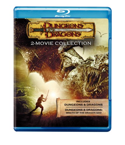 DUNGEONS & DRAGONS 2-MOVIE COLLECTION (BILINGUAL) [IMPORT]