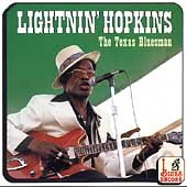 HOPKINS, LIGHTNIN'  - TEXAS BLUESMAN