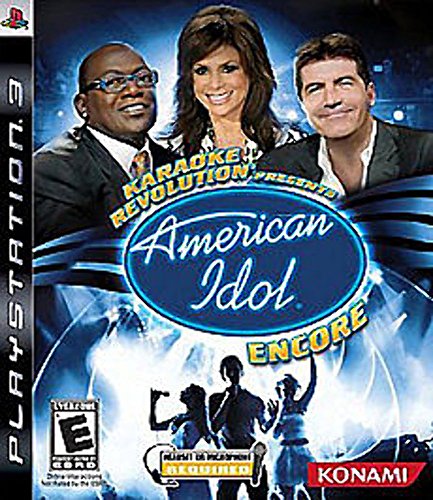 KARAOKE REVOLUTION PRESENTS: AMERICAN IDOL ENCORE