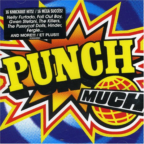 VARIOUS ARTISTS - PUNCH MUCH (1 BONUS TRACK)