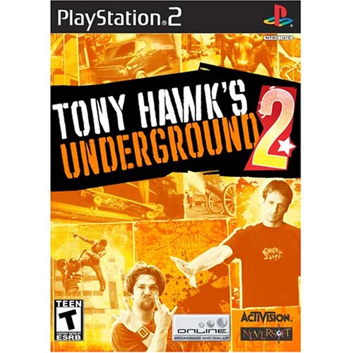 TONY HAWKS UNDERGROUND 2