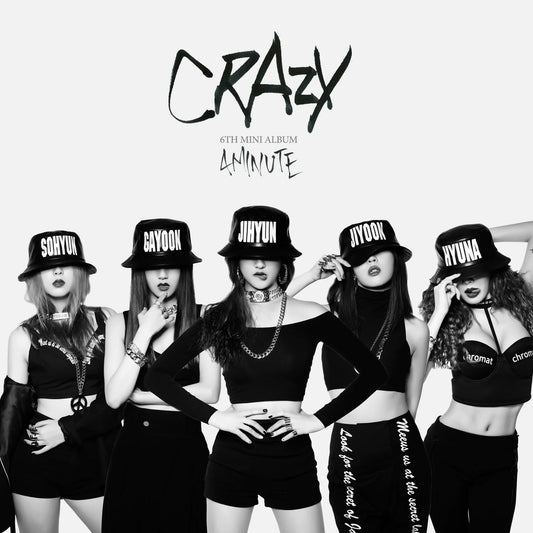 4MINUTE  - CRAZY