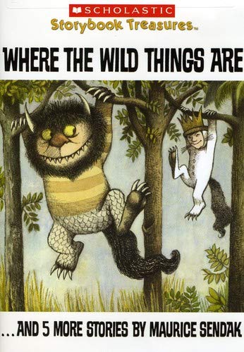 WHERE THE WILD THINGS ARE...& MORE MAURI  - DVD-SCHOLASTIC VIDEO COLLECTION