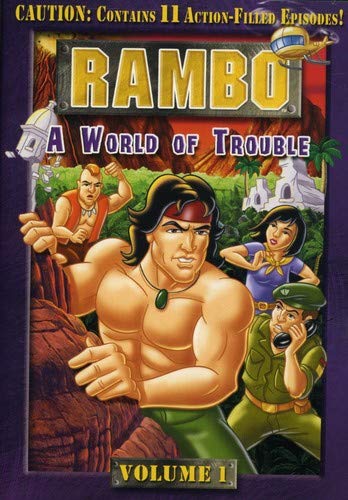 RAMBO 1: WORLD OF TROUBLE [IMPORT]