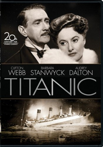 TITANIC (MOVIE)  - DVD-1953-CLIFTON WEBB