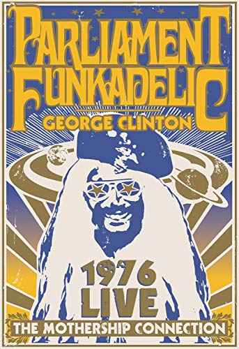 PARLIAMENT FUNKADELIC  - DVD-1976 LIVE: THE MOTHERSHIP CONNECTION