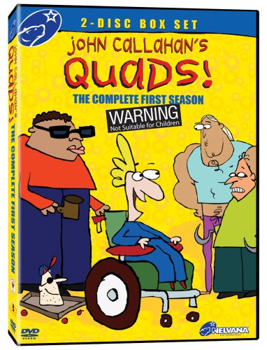 QUADS: THE COMPLETE FIRST SEASON - 2-DISC SET