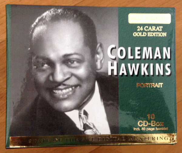HAWKINS, COLEMAN  - PORTRAIT