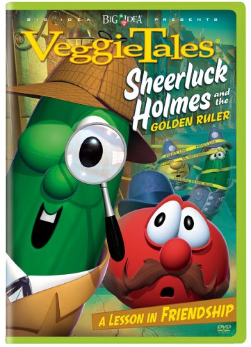 VEGGIETALES - SHEERLUCK HOLMES AND THE GOLDEN RULER