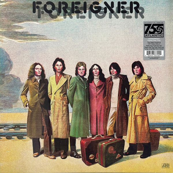 FOREIGNER - FOREIGNER