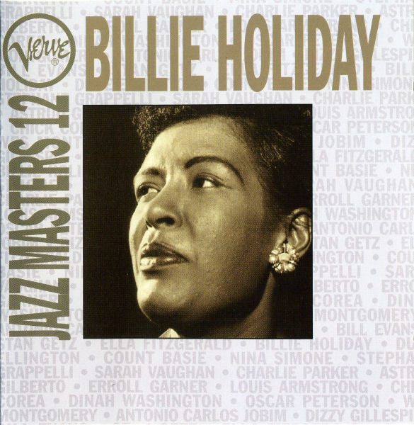 HOLIDAY, BILLIE  - VERVE JAZZ MASTERS VOL. 4