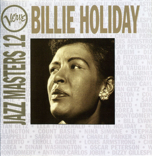 HOLIDAY, BILLIE  - VERVE JAZZ MASTERS VOL. 4