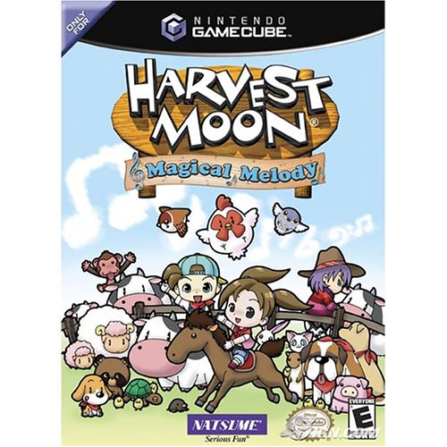 HARVEST MOON MAGICAL MELODY - GAMECUBE