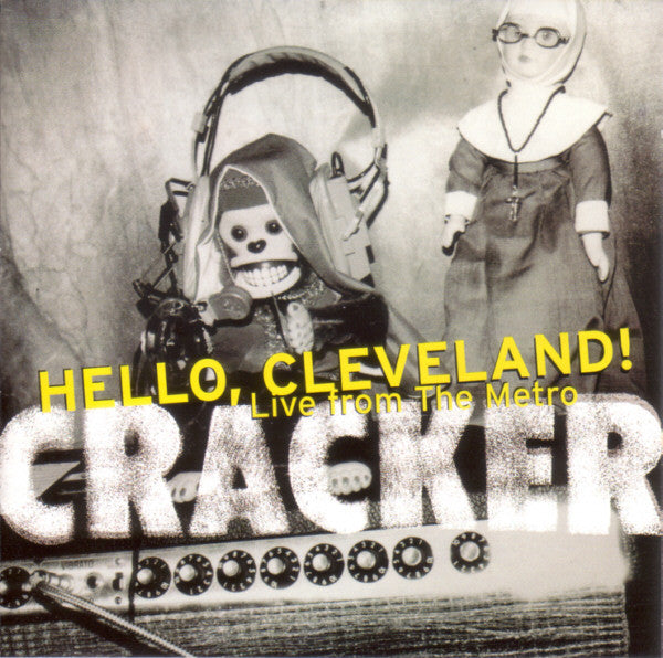 CRACKER  - HELLO, CLEVELAND: LIVE FROM THE METRO