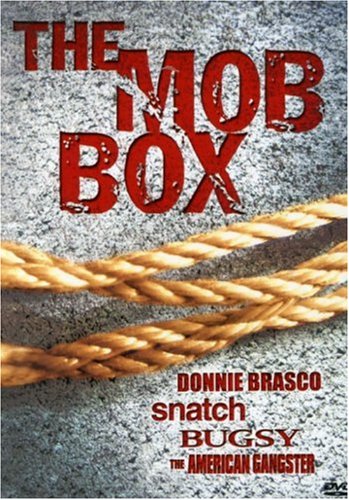 THE MOB BOX SET (WITH COLLECTIBLE SCRAPBOOK) (BUGSY, SNATCH, DONNIE BRASCO, THE AMERICAN GANGSTER) (BILINGUAL)
