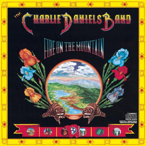 DANIELS, CHARLIE - FIRE ON THE MOUNTAIN