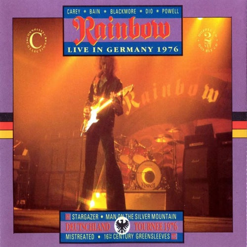 RAINBOW  - LIVE IN GERMANY 1976