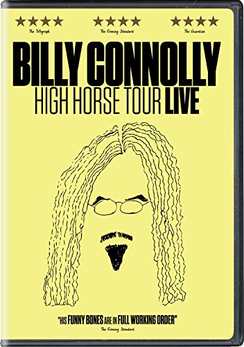 CONNOLLY, BILLY - DVD-HIGH HORSE TOUR