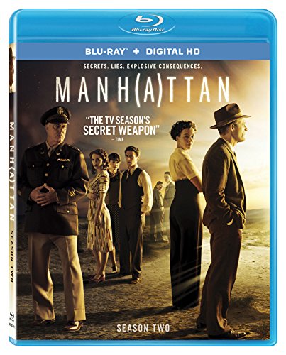 MANHATTAN: SEASON 2 [BLU-RAY] [IMPORT]