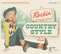 ROCKIN COUNTRY STYLE 1 [CD]